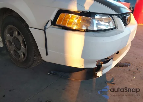 1999 Ford Mustang from USA, damaged, VIN 1FAFP4047XF123453